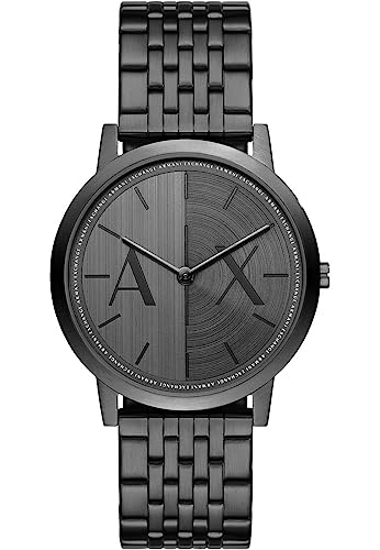 Armani Exchange Herrenuhr quarz/2-Zeiger Uhrwerk 40mm Gehäusegröße mit einem Edelstahlarmband AX2872 Armani Exchange Herrenuhr quarz/2-Zeiger Uhrwerk 40mm Gehäusegröße mit einem Edelstahlarmband AX2872 von Armani Exchange