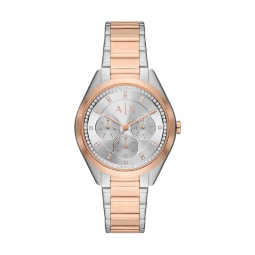 Armani Exchange Damen Quarz Uhr mit Armband LADY GIACOMO AX5655 von Armani Exchange