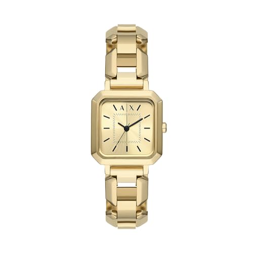 Armani Exchange Watch for Women, Quartz Movement and 27mm Case Size with Stainless Steel, Leather or Silicone Strap von Armani Exchange