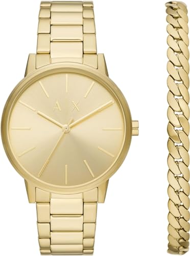 Armani Exchange Watch For Men, Quartz Movement and 42mm Case Size with Stainless steel, Leather or Silicone strap Armani Exchange Watch For Men, Quartz Movement and 42mm Case Size with Stainless steel, Leather or Silicone strap von Armani Exchange