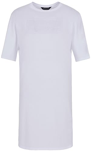 Armani Exchange We Beat as one A77 Women's, 100% Cotton, White Large von Armani Exchange