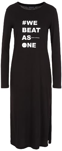 Armani Exchange We Beat as one A92 Women's Sustainable, Soft TouchBlackExtra Large von Armani Exchange