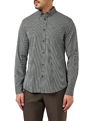 Armani Exchange We Beat as one C12Men's Regular Fit, Rosin Micro Pattern, Embroidered LogoShirtGreenMedium von Armani Exchange