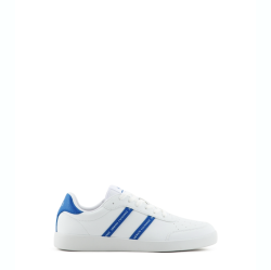 Armani Exchange Weiße Leder-sneaker - Herrenmode von Armani Exchange