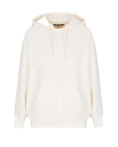 Armani Exchange Women's Arte Sella, Monogram Tape Detail Hooded Sweatshirt, Iso, XS von Armani Exchange