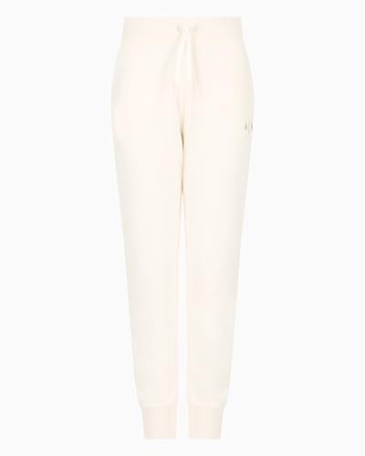 Armani Exchange Women's Arte Sella, Shiny Logo Sweatpants, Iso, XL von Armani Exchange