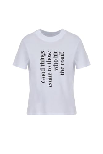 Armani Exchange Women's Big Printed Quote, Pima Cotton, XL T-Shirt, Optic White, X-Large Armani Exchange Women's Big Printed Quote, Pima Cotton, XL T-Shirt, Optic White, X-Large von Armani Exchange