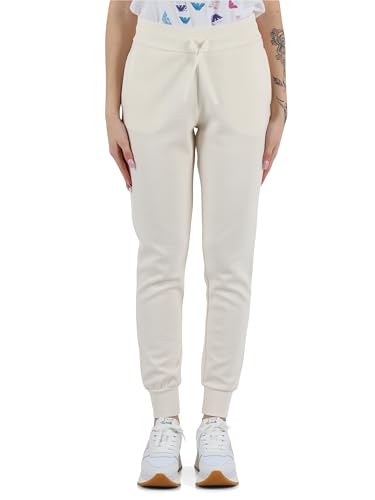 Armani Exchange Women's Blue Edition, Sustainable, Logo Patch on Thigh and Cuffs Sweatpants, Iso, S von Armani Exchange