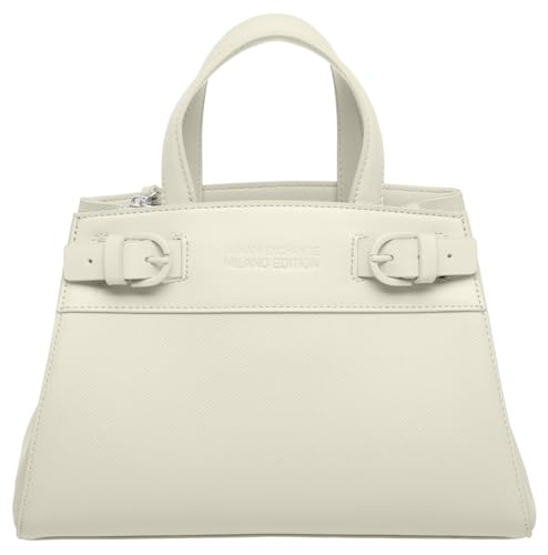 Armani Exchange Women's Capsule Milano, Cross Gender on Tone Buckle Tote M, Dusty Ground von Armani Exchange