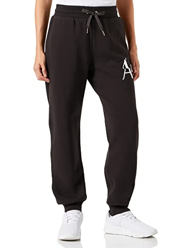 Armani Exchange Women's Drawstrings, Maxi Side Logo Jumpsuit, X-RAY, Extra Large von Armani Exchange