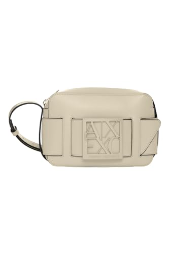 Armani Exchange Women's Essential, Susy, Zip Around Camera case, Dusty Ground von Armani Exchange