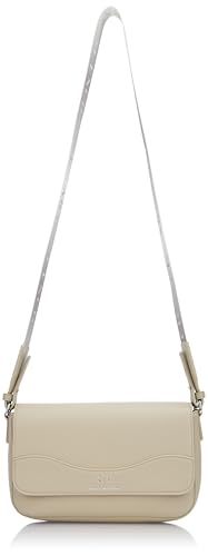 Armani Exchange Women's Essential, Wave, Silver Printed Logo Crossbody, Pisco Armani Exchange Women's Essential, Wave, Silver Printed Logo Crossbody, Pisco von Armani Exchange