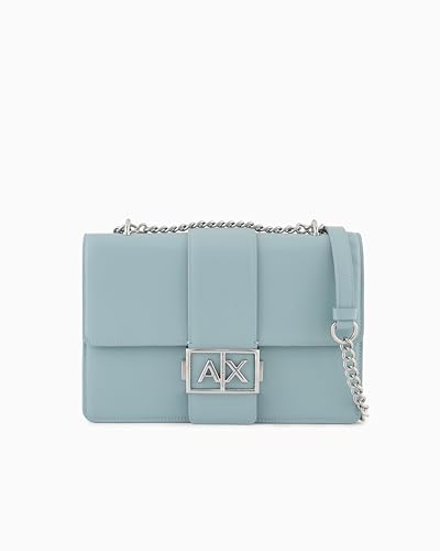 Armani Exchange Women's Jodie, Sustainable, Chain Strap Crossbody, Dark Reflection Armani Exchange Women's Jodie, Sustainable, Chain Strap Crossbody, Dark Reflection von Armani Exchange