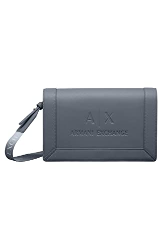 Armani Exchange Women's Layla, Logo Strap Crossbody, Racing-Racing von Armani Exchange