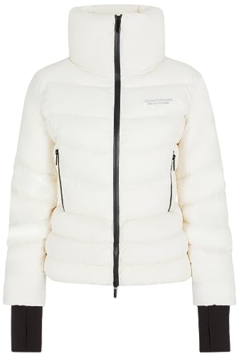 Armani Exchange Women's Limited Edition We Beat as One Funnel Neck Puffer Shell Jacket, iso, Extra Large von Armani Exchange