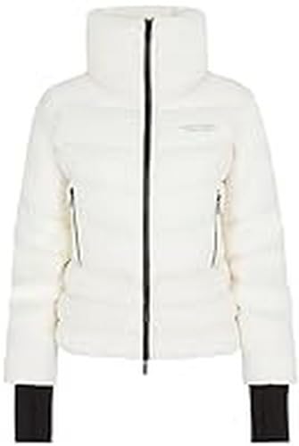 Armani Exchange Women's Limited Edition We Beat as One Funnel Neck Puffer Shell Jacket, iso, Large von Armani Exchange