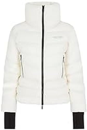 Armani Exchange Women's Limited Edition We Beat as One Funnel Neck Puffer Shell Jacket, iso, Small von Armani Exchange