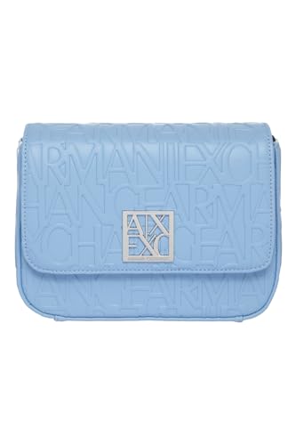 Armani Exchange Women's Liz Bag Crossbody Medium, Blue River von Armani Exchange