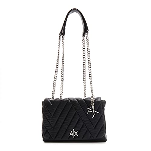 Armani Exchange Women's Margareth medium Crossbody, Black von Armani Exchange