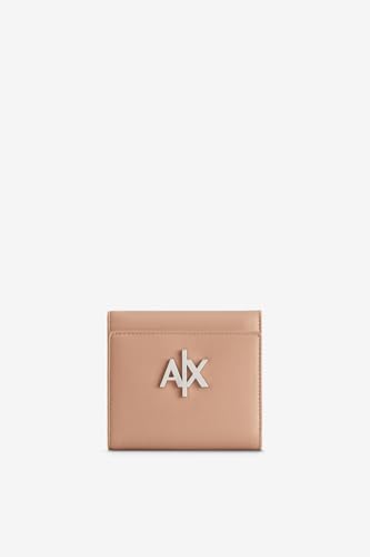 Armani Exchange Women's Melrose, Embossed Logo Bi-Fold Wallet, Dark Sunrise von Armani Exchange