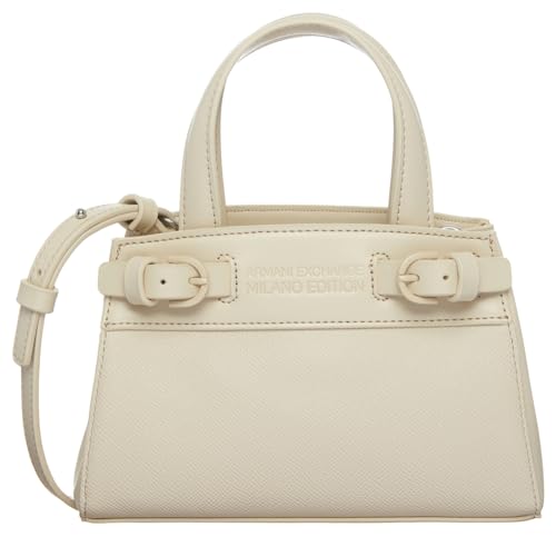 Armani Exchange Women's Milano Edition Small Tote S, Dusty Ground von Armani Exchange