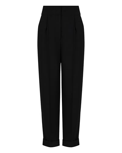 Armani Exchange Women's Soft Touch, Leg Cuffs, downstrings Sweatpants,Black von Armani Exchange