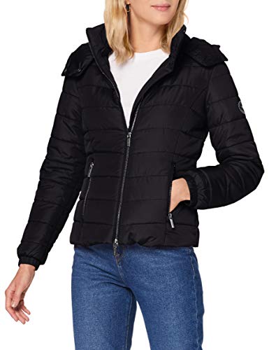 Armani Exchange Damen Jacket Jacket, Schwarz, M von Emporio Armani