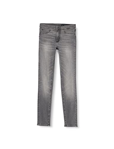 Armani Exchange Womens Lift-up, Five Pockets, Back Logo Jeans, Grey, 32 von Armani Exchange