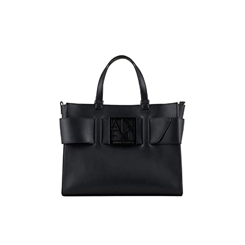 Armani Exchange Womens Susy Big Tote, Black, TU von Armani Exchange