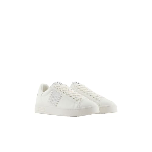 Armani Exchange Male London Sneaker Off White 41 von Armani Exchange