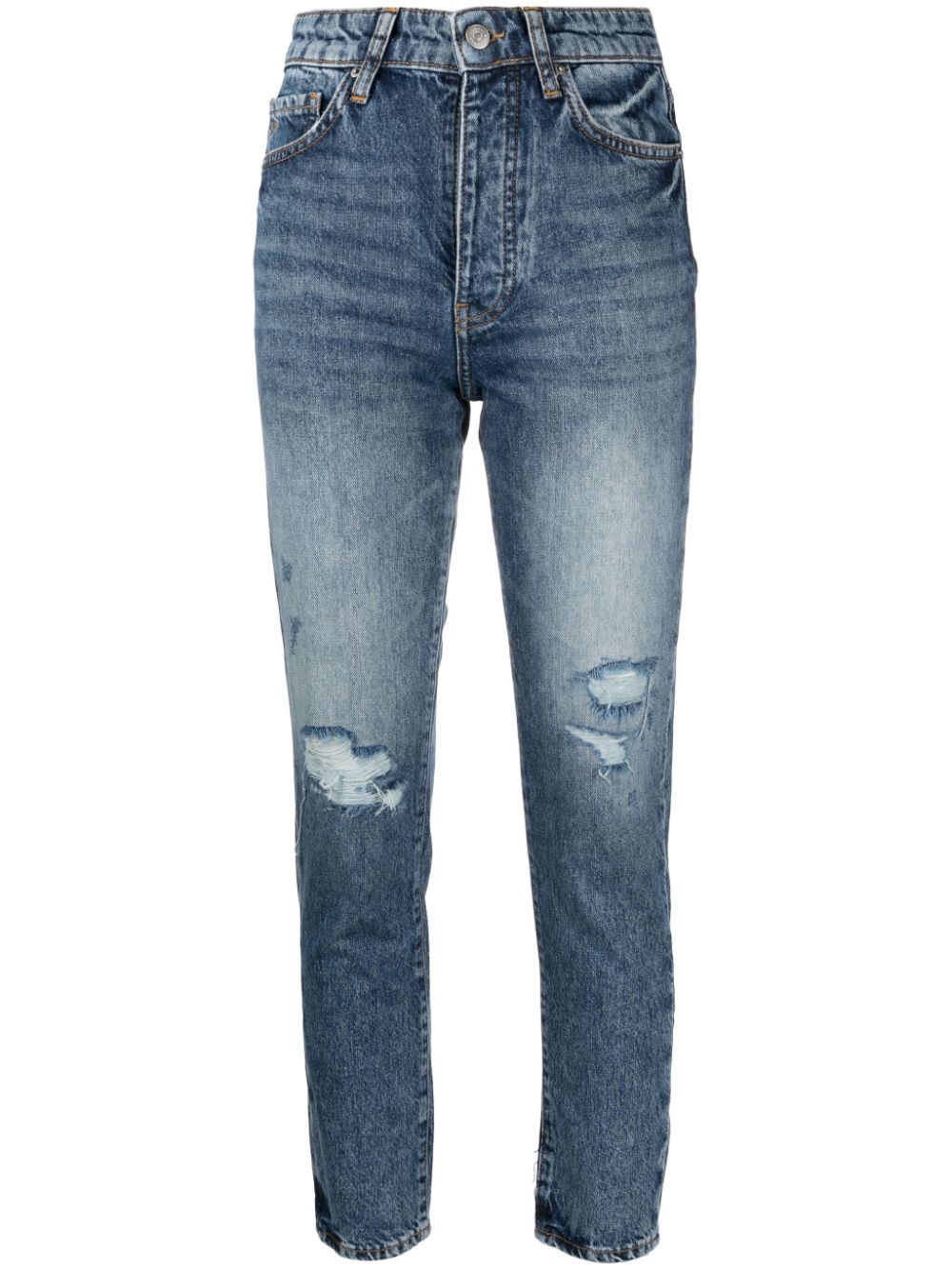 Armani Exchange Jeans in Distressed-Optik - Blau von Armani Exchange