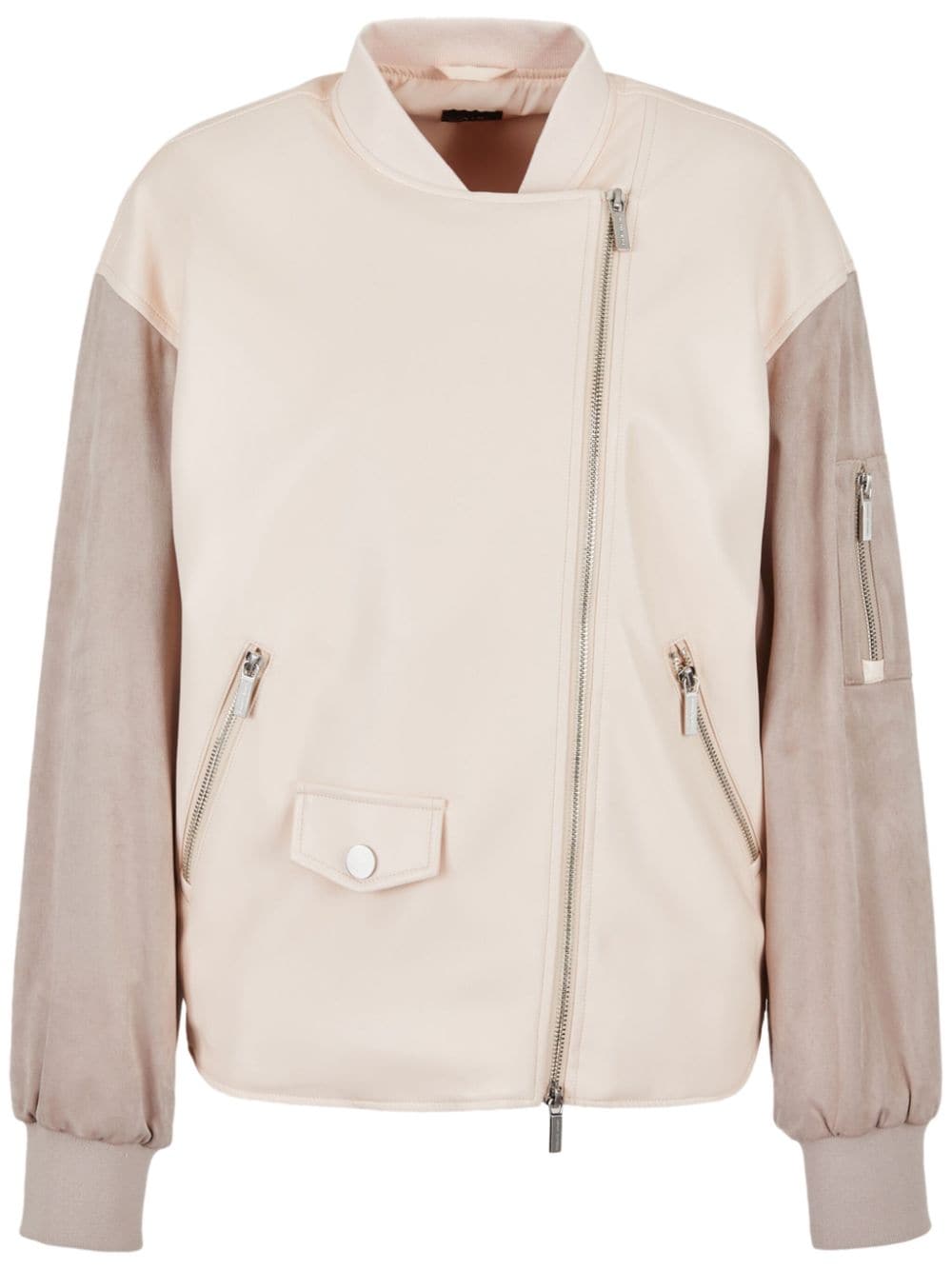 Armani Exchange Zweifarbige Bomberjacke - Nude von Armani Exchange