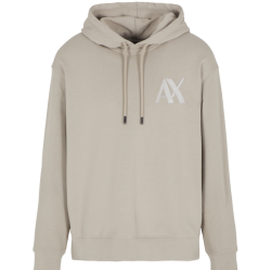 Beige Kapuzenpullover Aus Baumwollmix - Armani Exchange von Armani Exchange