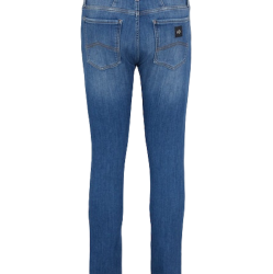 Blaue Armani Exchange Skinny Jeans Für Herren von Armani Exchange