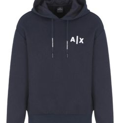 Blaues Herren Sweatshirt Von Armani Exchange - Polyester Mischung von Armani Exchange