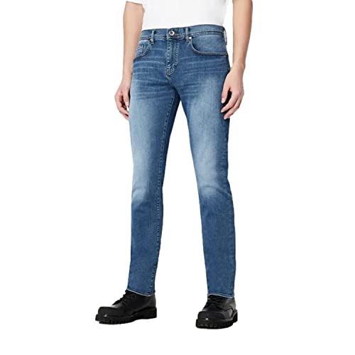 Giorgio Armani , blau(denim), Gr. 33/32 von Emporio Armani