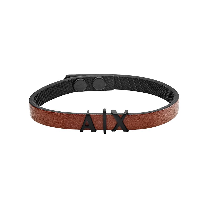 Armani Exchange Armband AXG0054001 Leder, Edelstahl von Armani Exchange