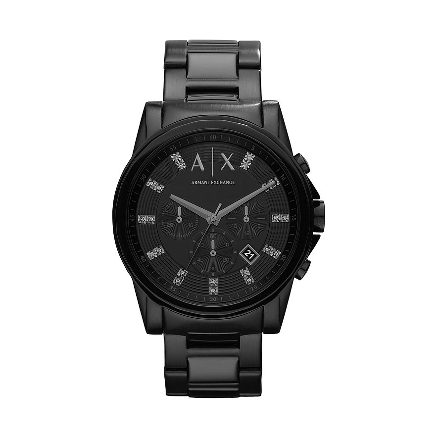 Armani Exchange Herrenuhr  AX2093 Edelstahl von Armani Exchange