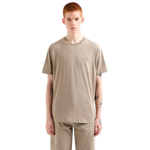 Men's Utility Edge, Tonal Logo T-Shirt, Roasted Cashew, XXL Men's Utility Edge, Tonal Logo T-Shirt, Roasted Cashew, XXL von Armani Exchange