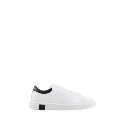 Weiße Leder Sneakers Für Herren Von Armani Exchange von Armani Exchange