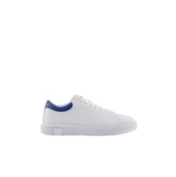 Weiße Leder Sneakers Für Herren Von Armani Exchange von Armani Exchange