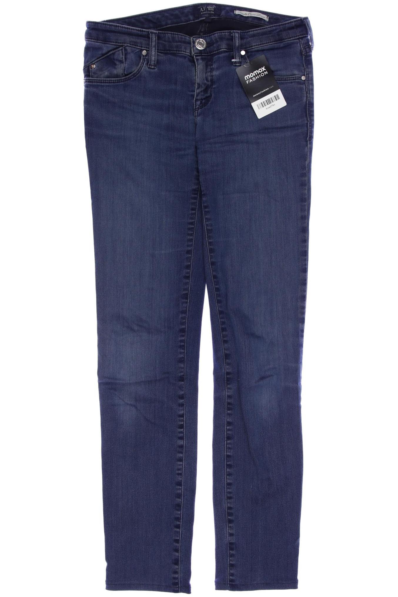 Armani Jeans Damen Jeans, blau von Armani Jeans