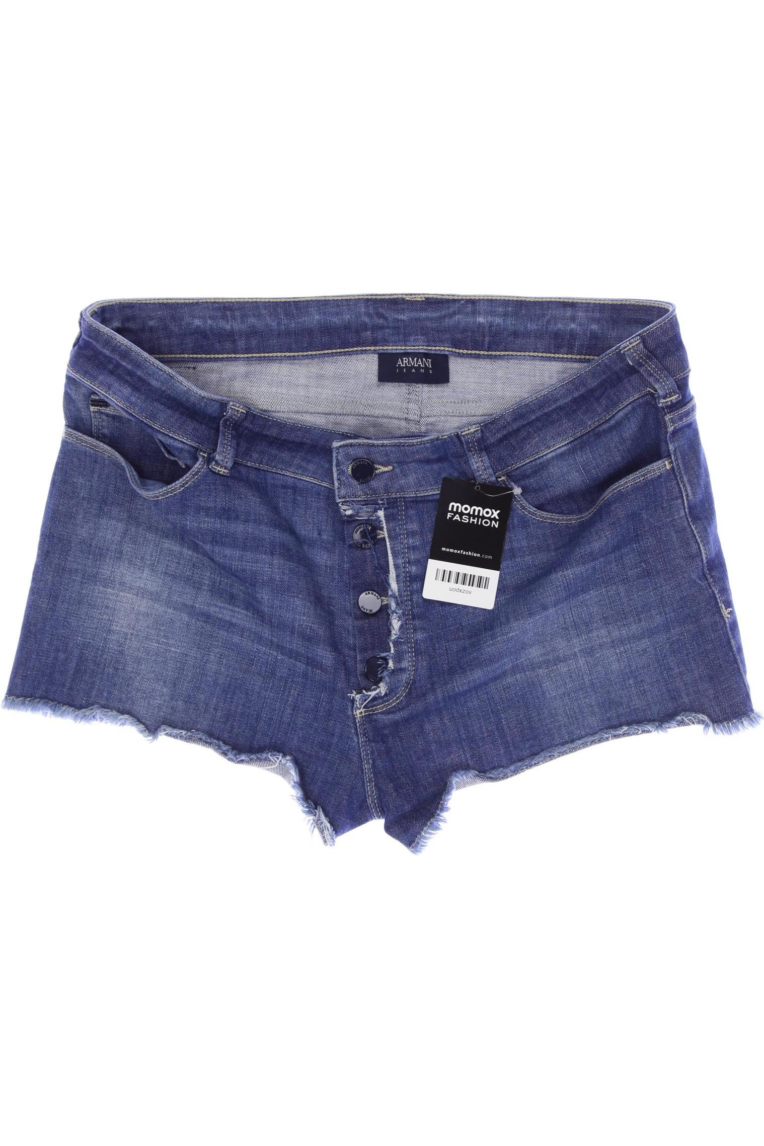 Armani Jeans Damen Shorts, blau von Armani Jeans