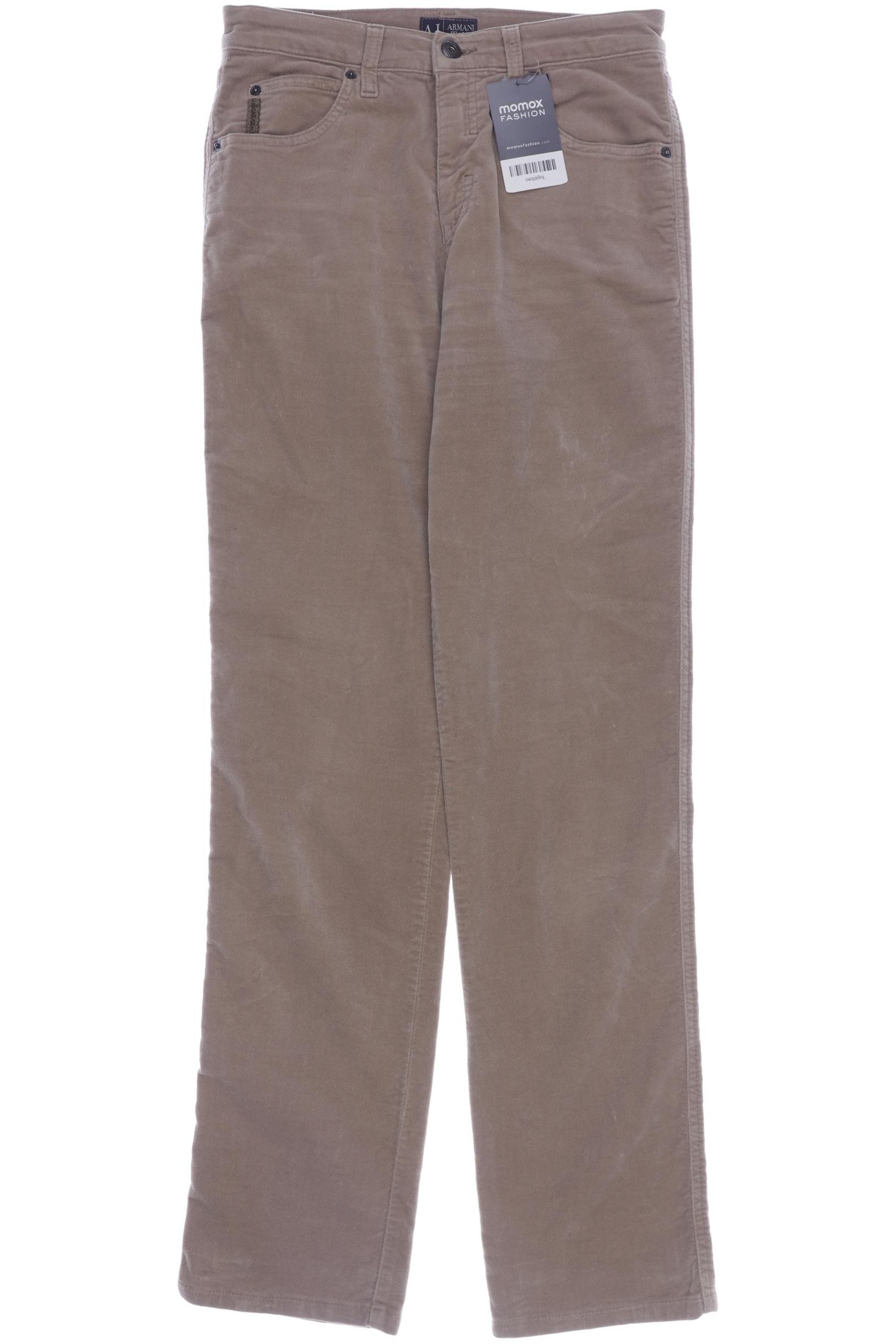 Armani Jeans Damen Stoffhose, beige von Armani Jeans