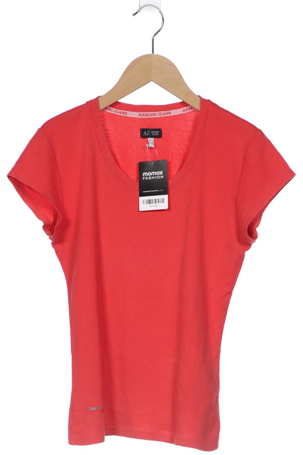 Armani Jeans Damen T-Shirt, rot von Armani Jeans