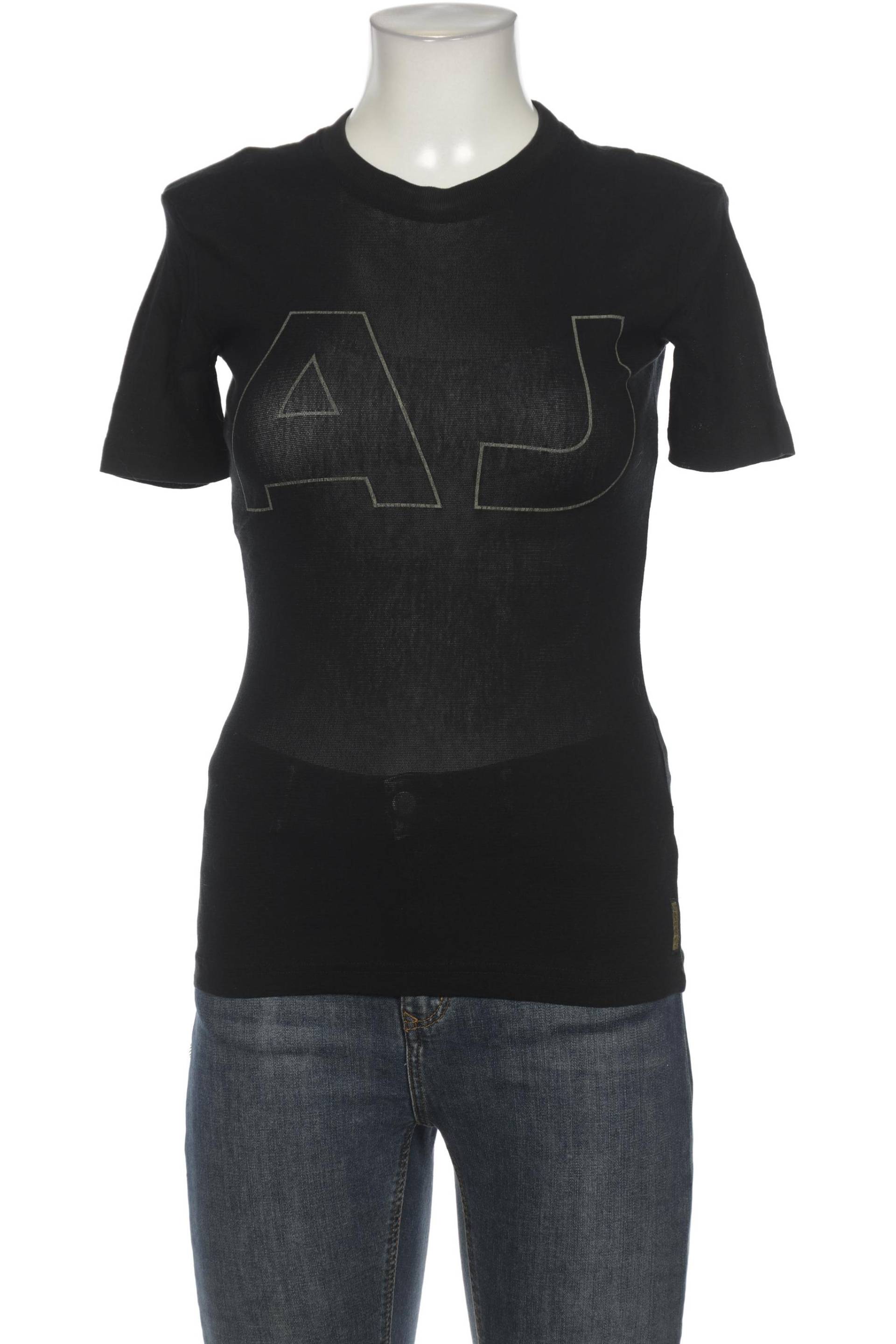 Armani Jeans Damen T-Shirt, schwarz von Armani Jeans