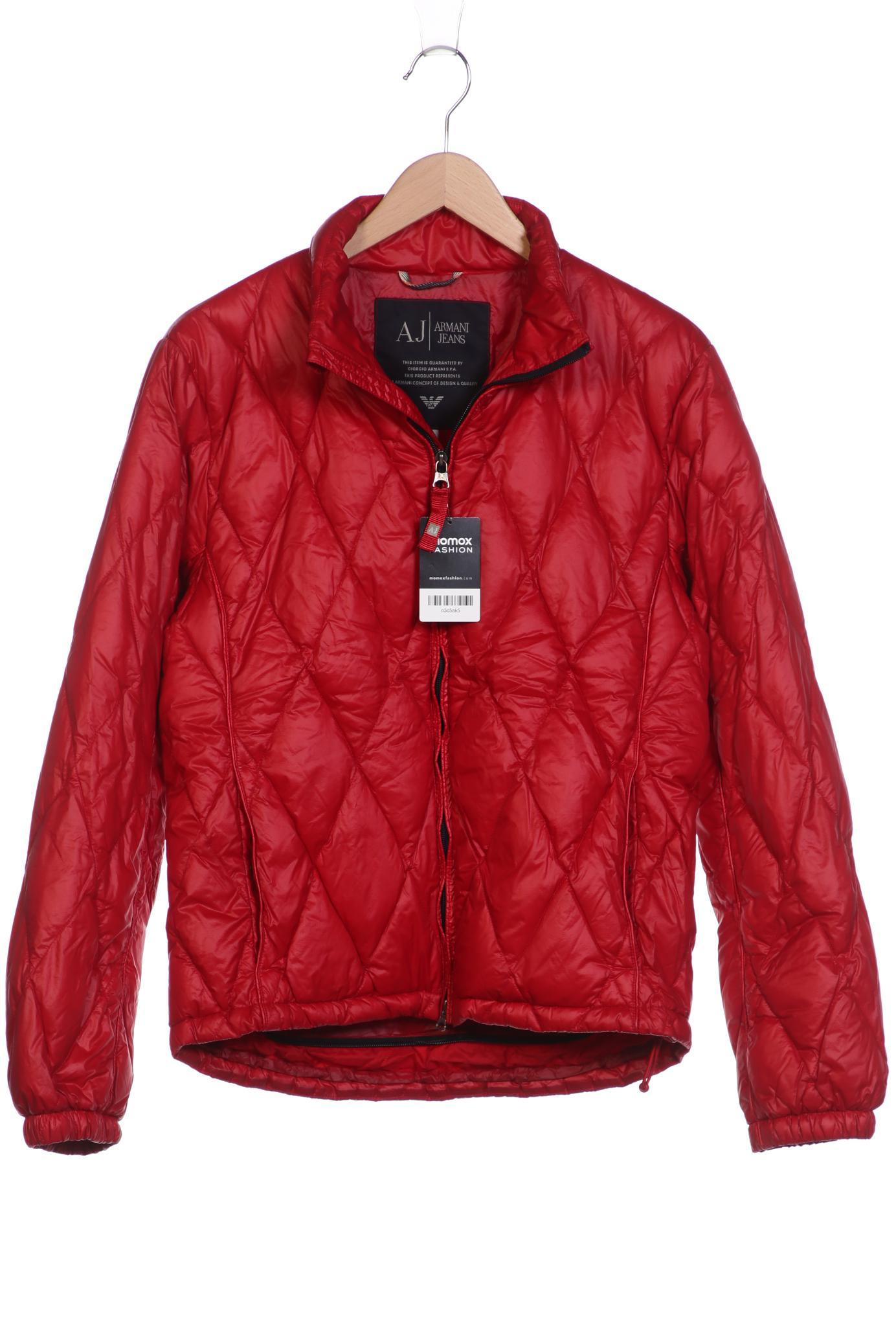 Armani Jeans Herren Jacke, rot von Armani Jeans