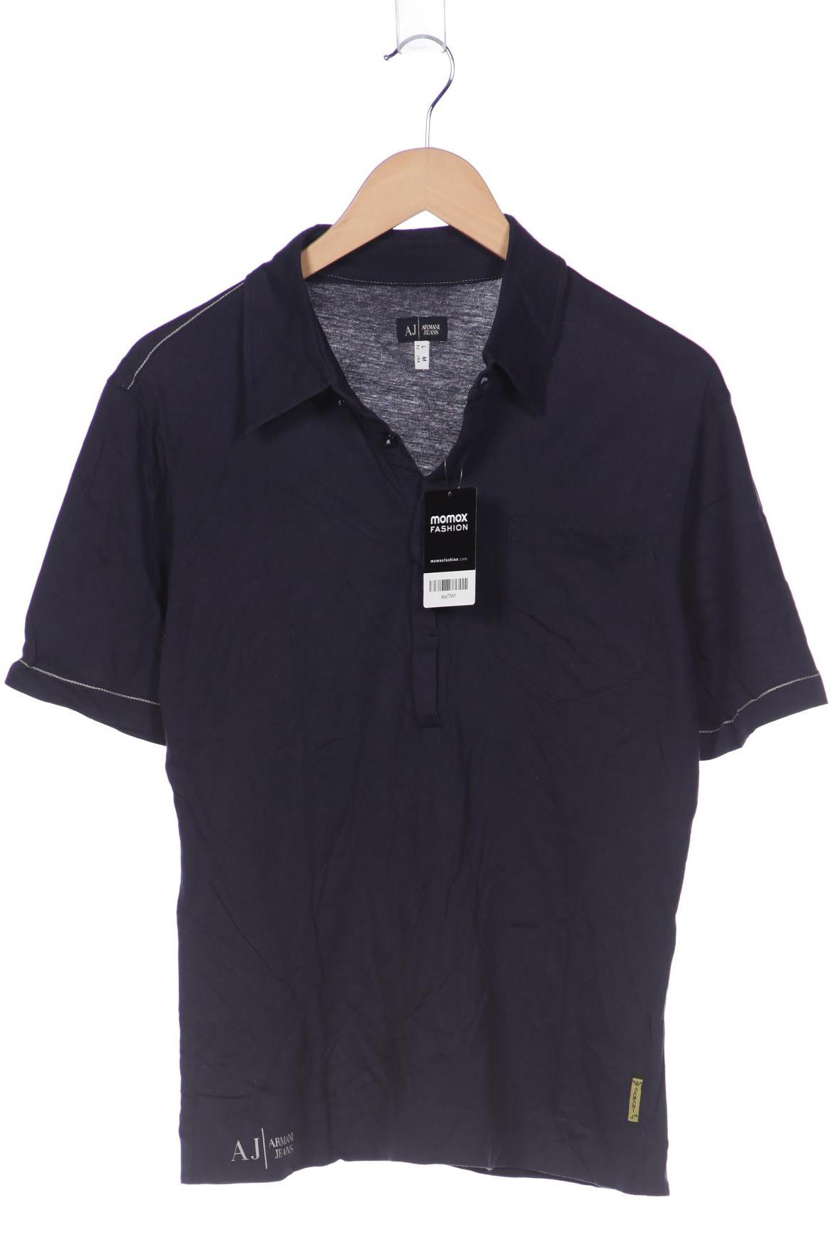 Armani Jeans Herren Poloshirt, marineblau von Armani Jeans