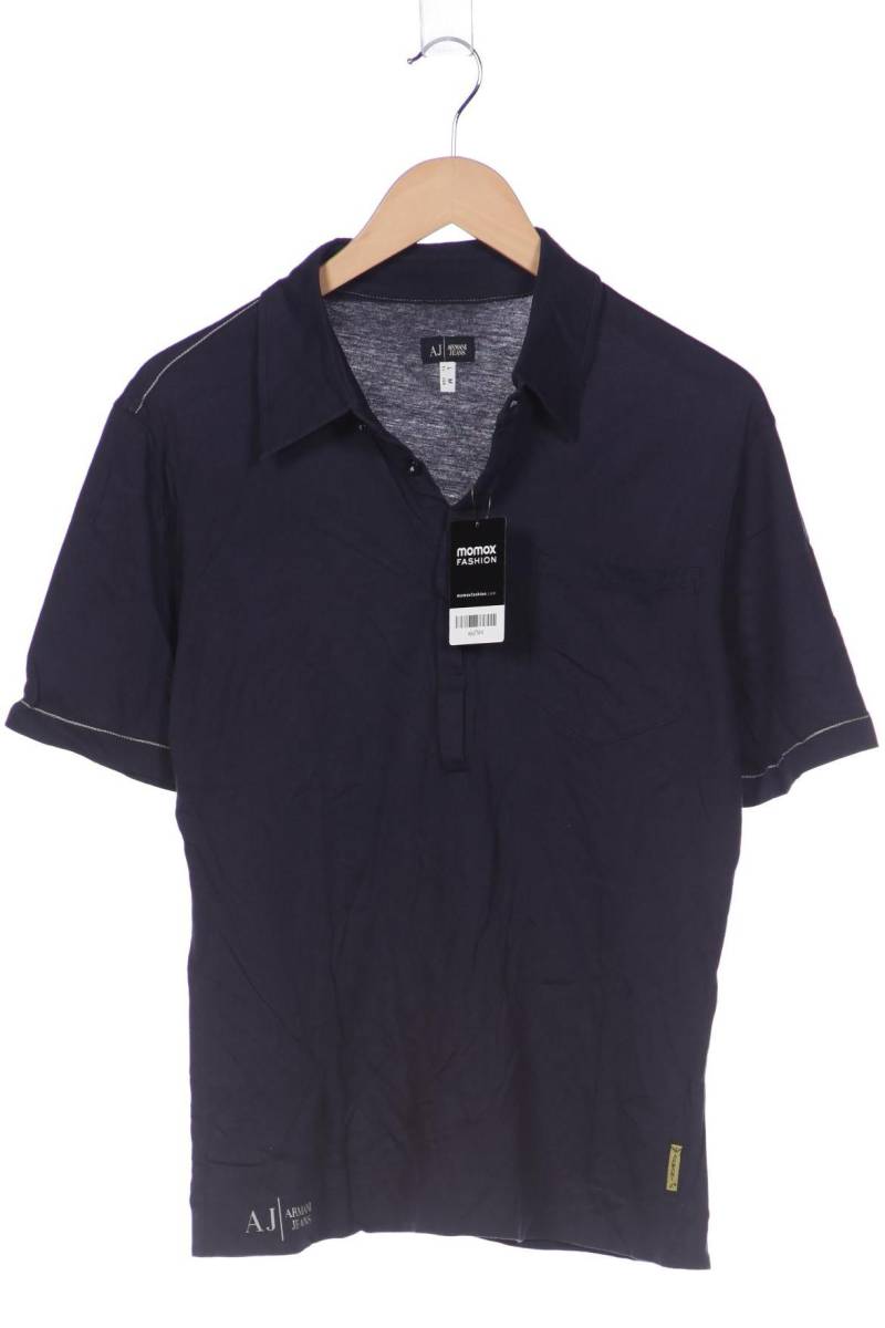 Armani Jeans Herren Poloshirt, marineblau von Armani Jeans