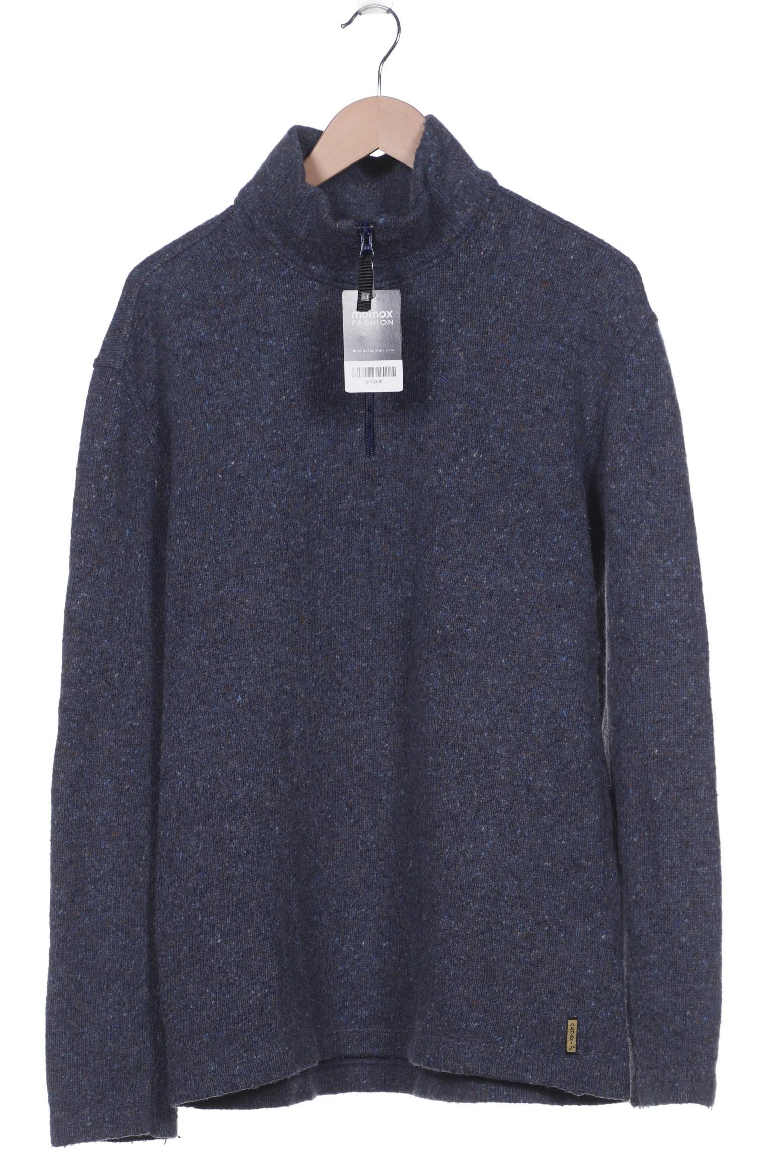 Armani Jeans Herren Pullover, blau von Armani Jeans